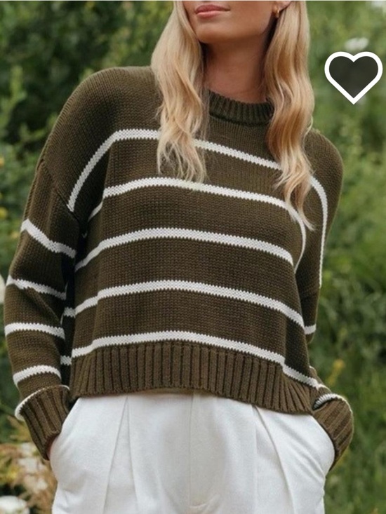 Sweaters - Jenne Kayne Chloe Crewneck Sweater
